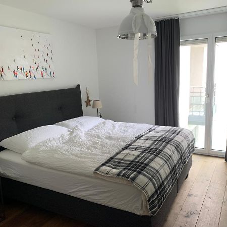 Apartment Bellania Davos Bagian luar foto