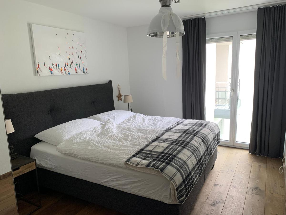 Apartment Bellania Davos Bagian luar foto