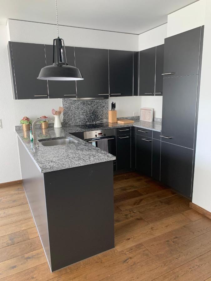 Apartment Bellania Davos Bagian luar foto