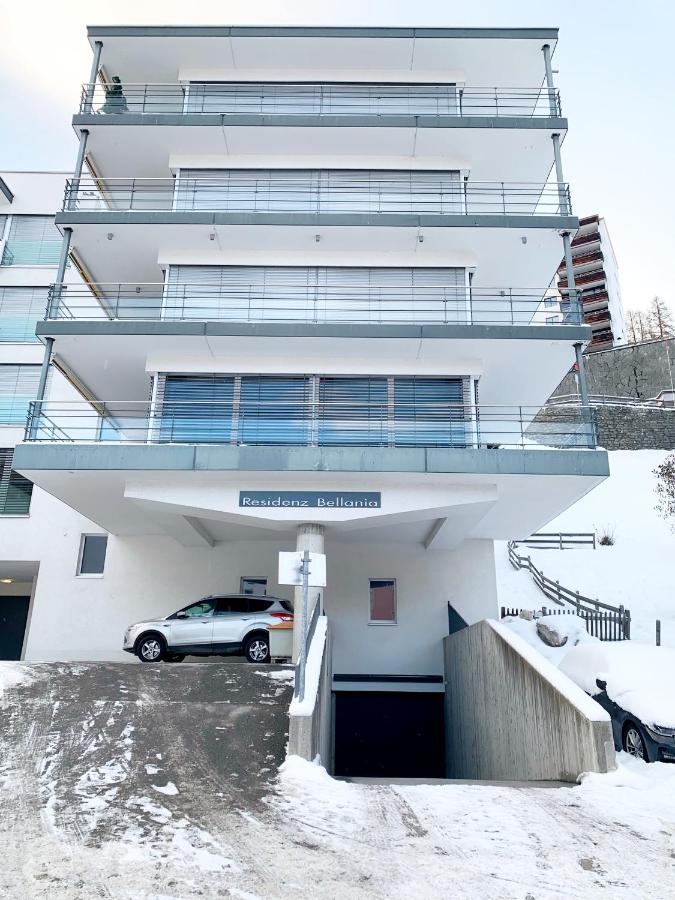Apartment Bellania Davos Bagian luar foto