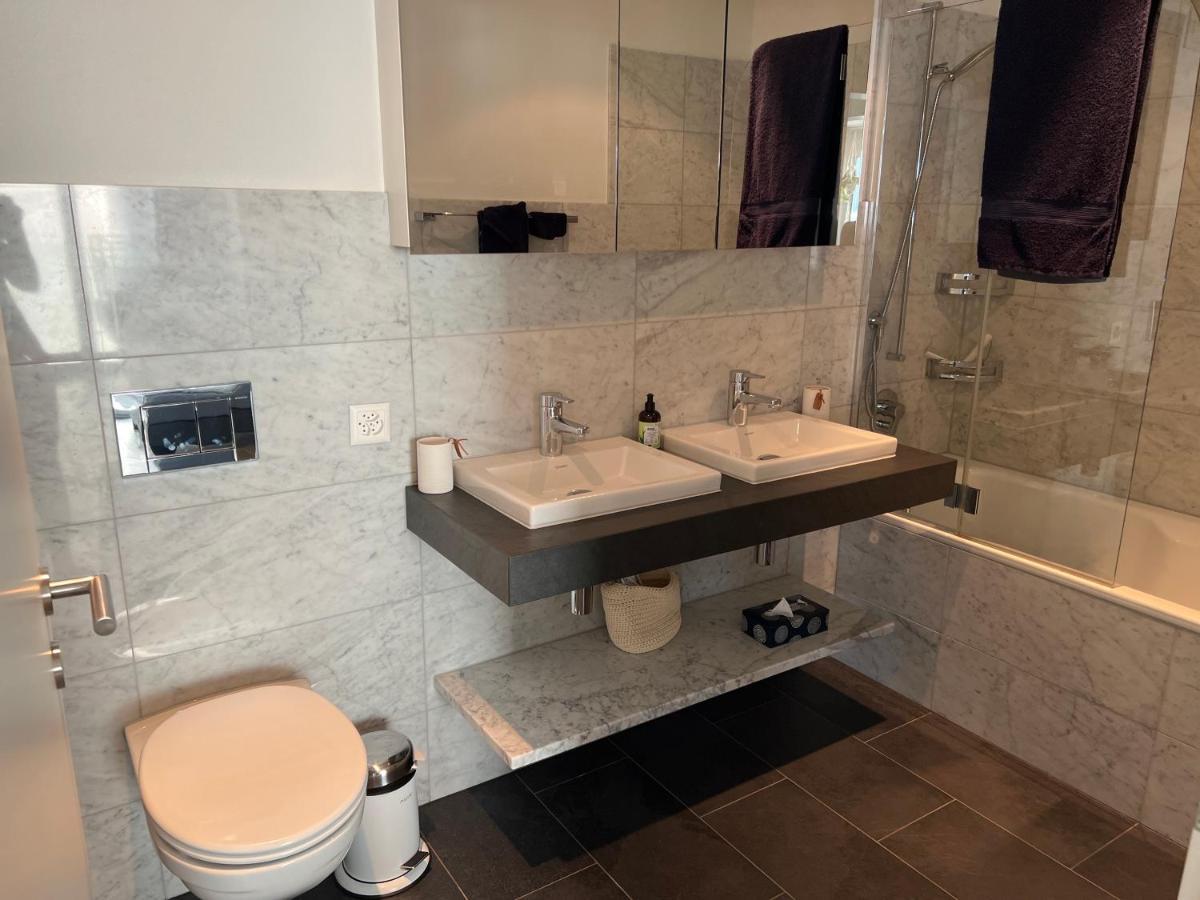 Apartment Bellania Davos Bagian luar foto