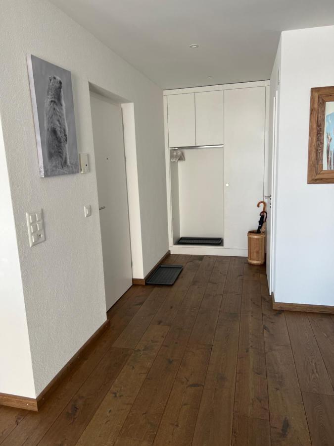 Apartment Bellania Davos Bagian luar foto